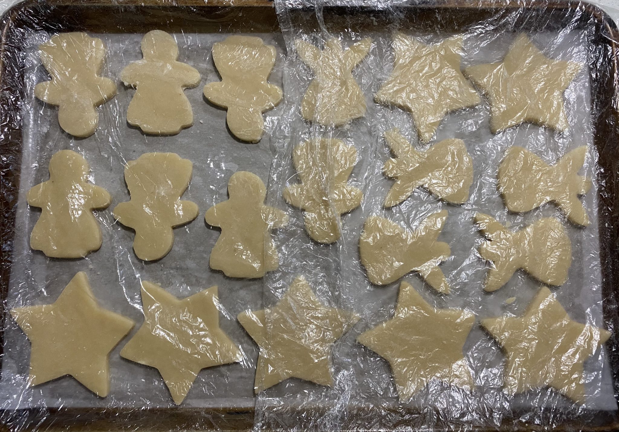 Shortbread Cookie CutOuts Close the Cooks